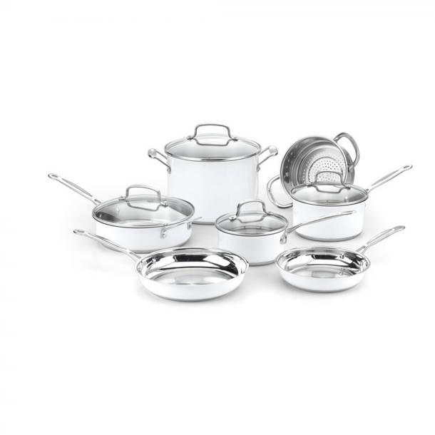 Cuisinart French Classic Stainless 10Piece Cookware Set & Reviews